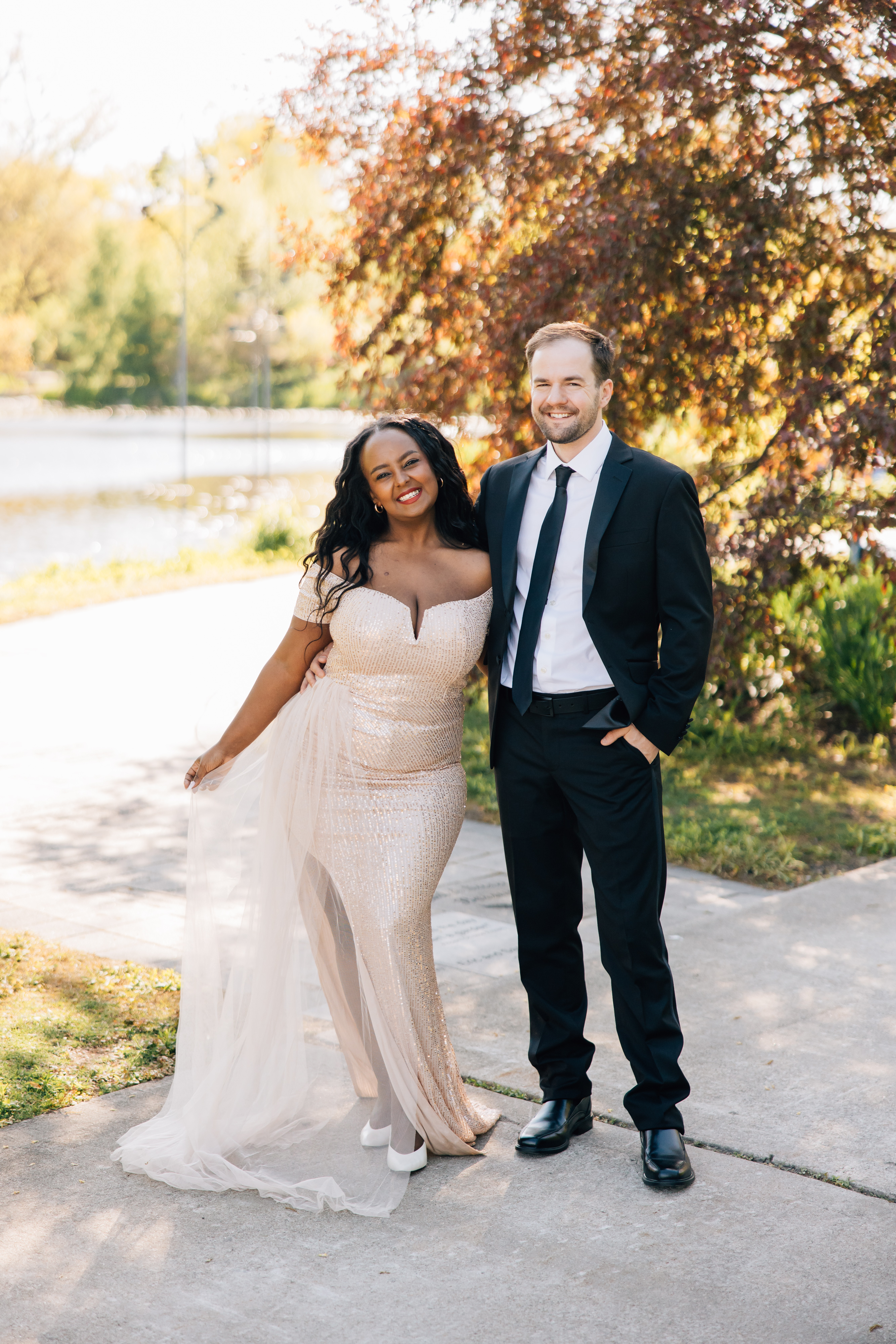 Wedding moment 9
